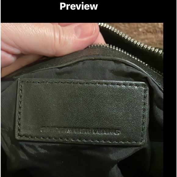 Alexander Wang Brenda Bag, soft leather, chain detail, VG condition, long strap - Picture 12 of 16